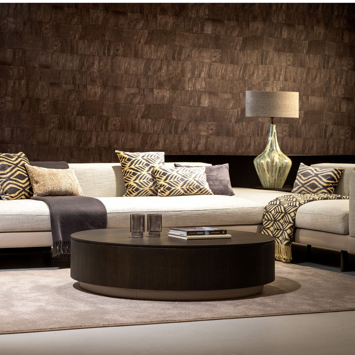Annabella | Plaid 150x200 cm | Houtskool grijs | Antraciet | Hoii