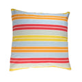Cushion Elena 50x50 yellow-orange-red