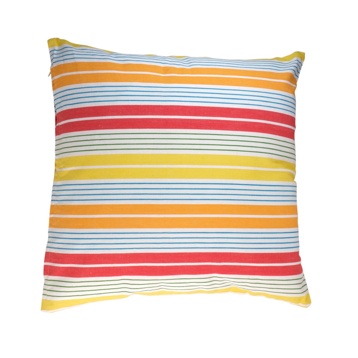 Cushion Elena 50x50 yellow-orange-red