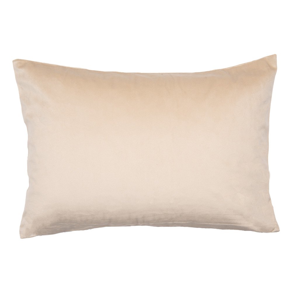 Kussenhoes 35x50 cm Beige Polyester