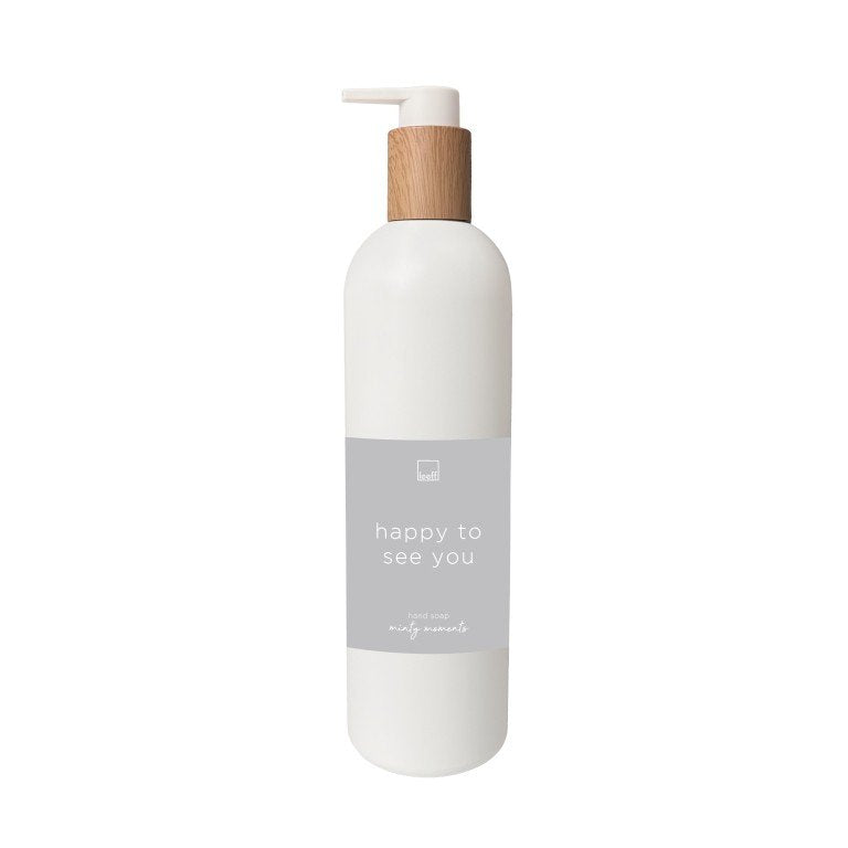 Leeff Hand soap Minty Moments - Happy to see you