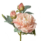 Kunstbloem 62 cm Roze Kunststof