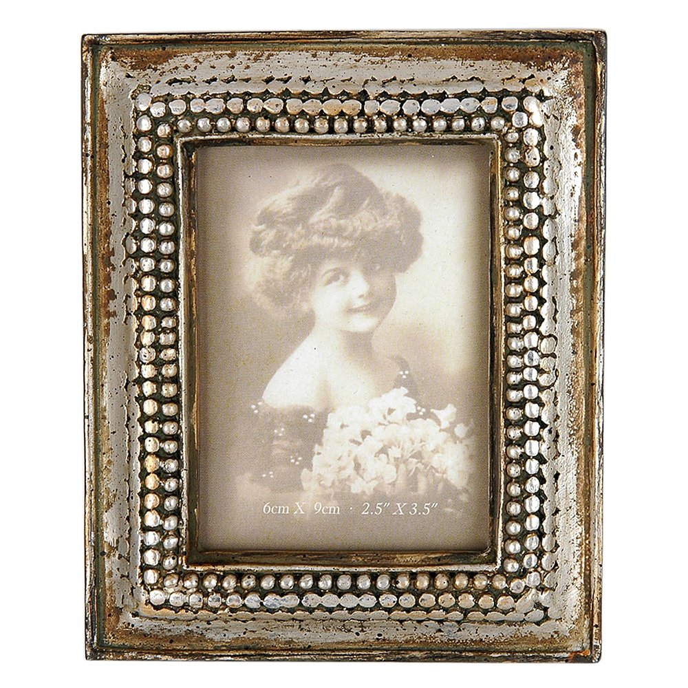 Fotolijst 6X9 CM Zilverkleurig Kunststof Fotokader
