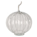Decoratie Pompoen Ø 25x33 cm Transparant Glas