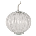 Decoratie Pompoen Ø 25x33 cm Transparant Glas