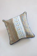 Kussenhoes | Geborduurd katoen | Multi, 18x18 inch