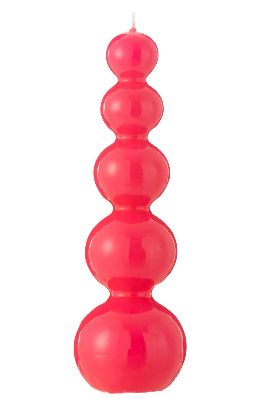 J-Line Kaars Kalebas Fuchsia-25H
