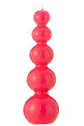 J-Line Kaars Kalebas Fuchsia-25H