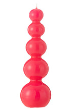 J-Line Kaars Kalebas Fuchsia-25H