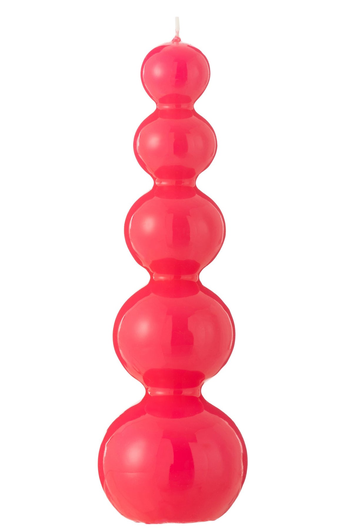 J-Line Kaars Kalebas Fuchsia-25H