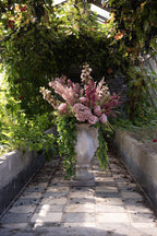 Kunstbloem 95 cm Roze Kunststof Kunstplant