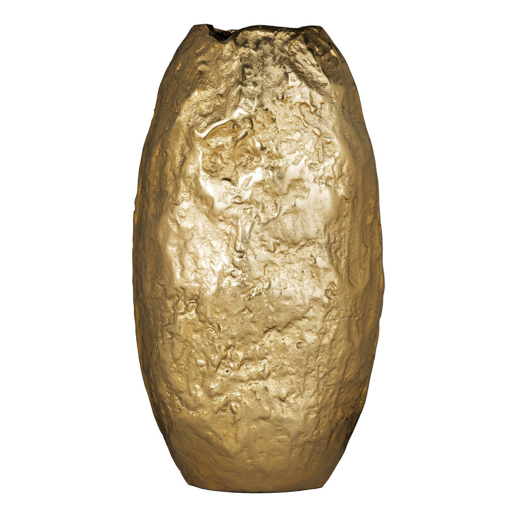 Vaas Vohemar Goud 20x11,5x38cm