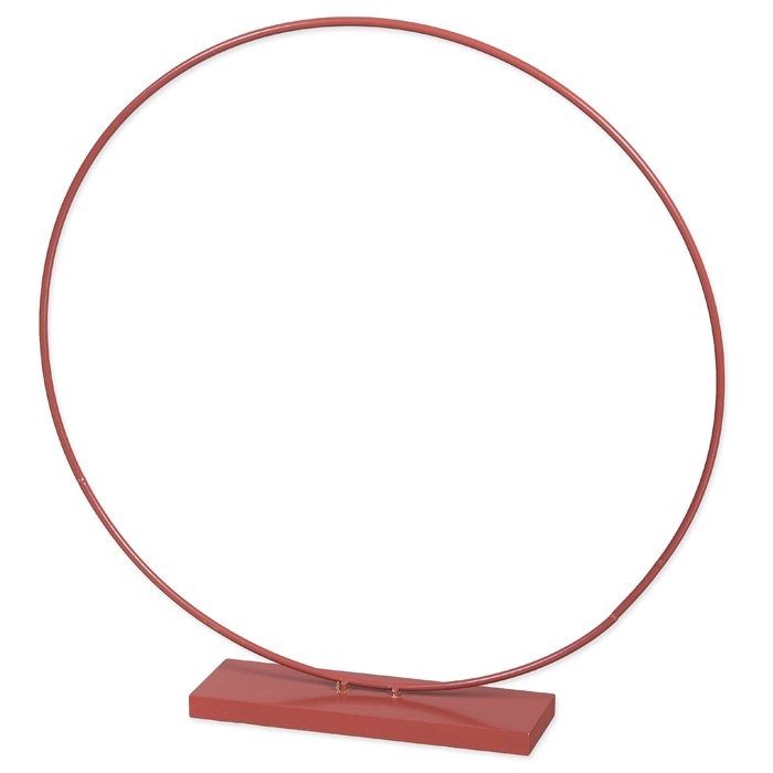 Metalen ringstandaard Ø ca. 35 cm