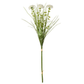 J-Line bundel 3 Anjer Gras - textiel - wit