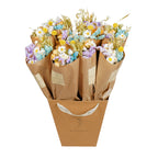 Gedroogde bloemenmarkt Meer - Pastel Delight