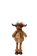 J-Line stier vacht - polyester - bruin - small