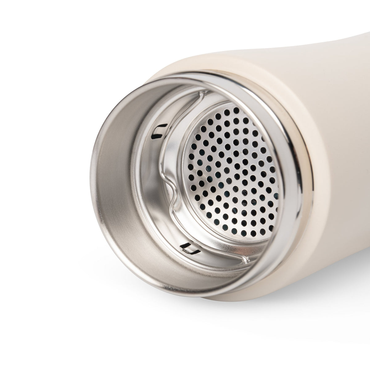 Tumbler Insulated double wall mug Beige 300 ml