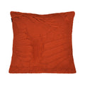 Kussen Bladeren Oranje 45x45cm