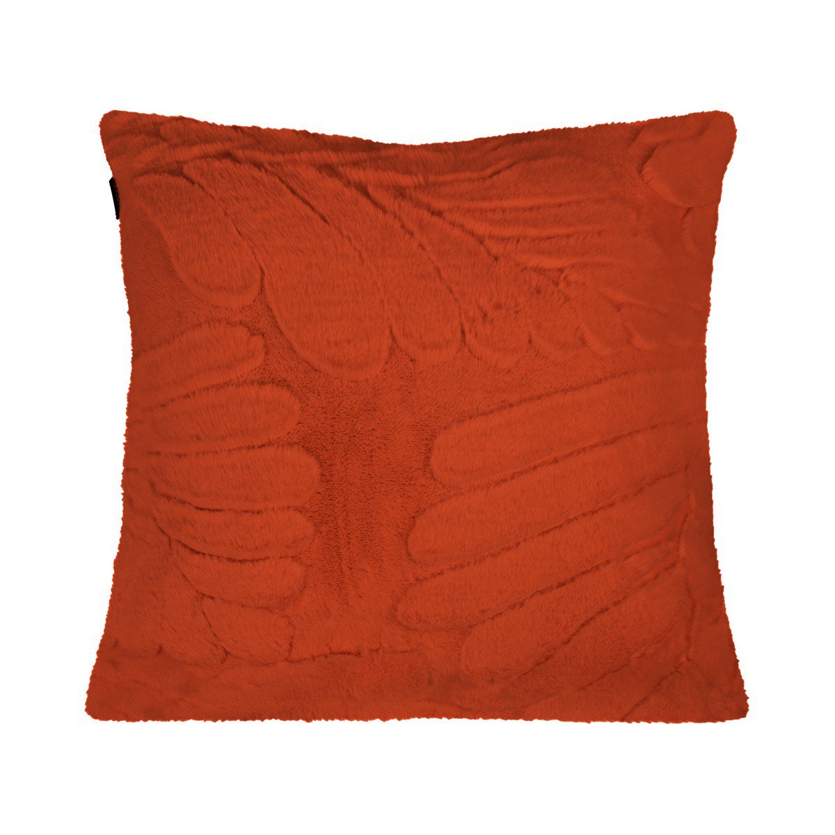Kussen Bladeren Oranje 45x45cm