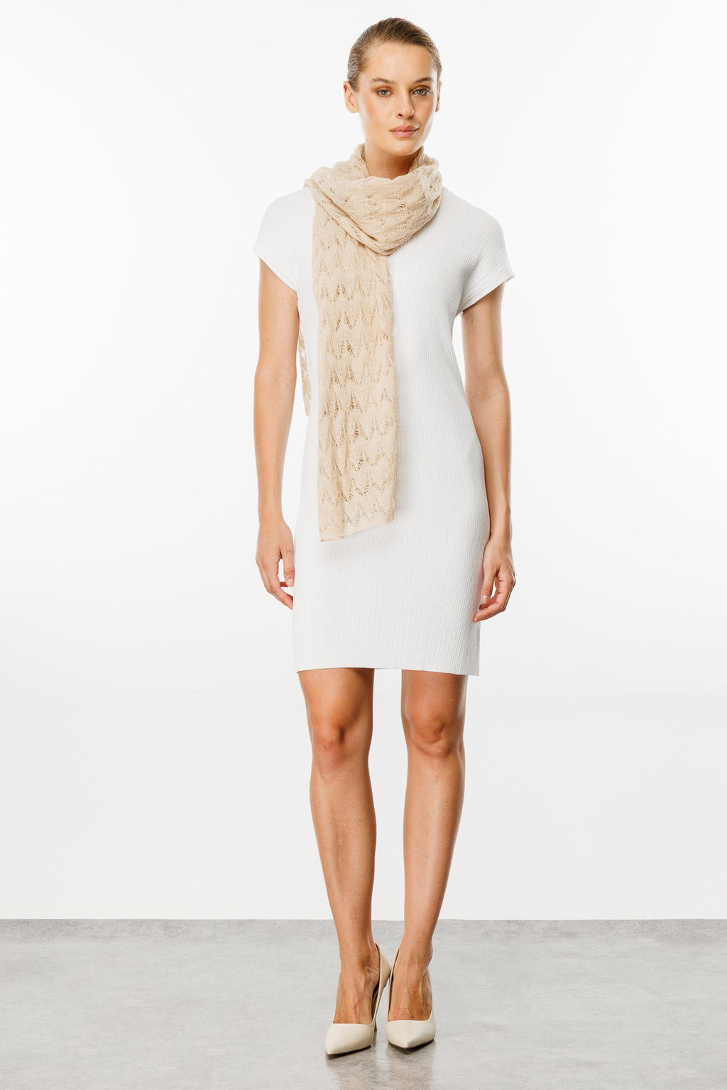 Anatolia sjaal beige