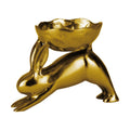 Schaal Ambalava Goud 20x12x15 cm