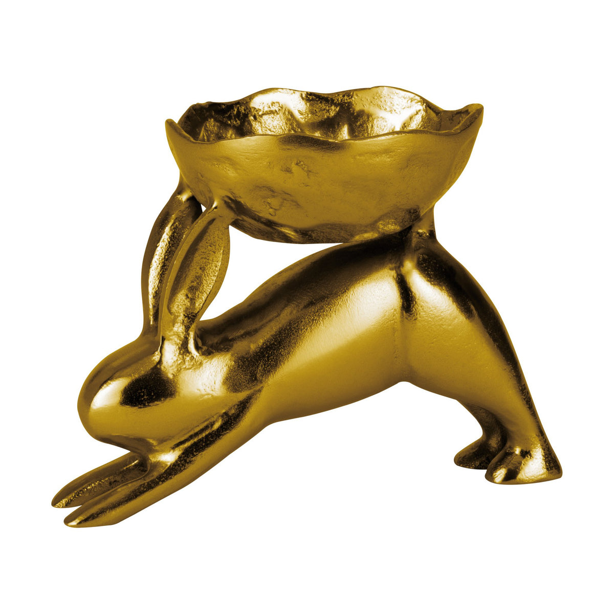 Schaal Ambalava Goud 20x12x15 cm