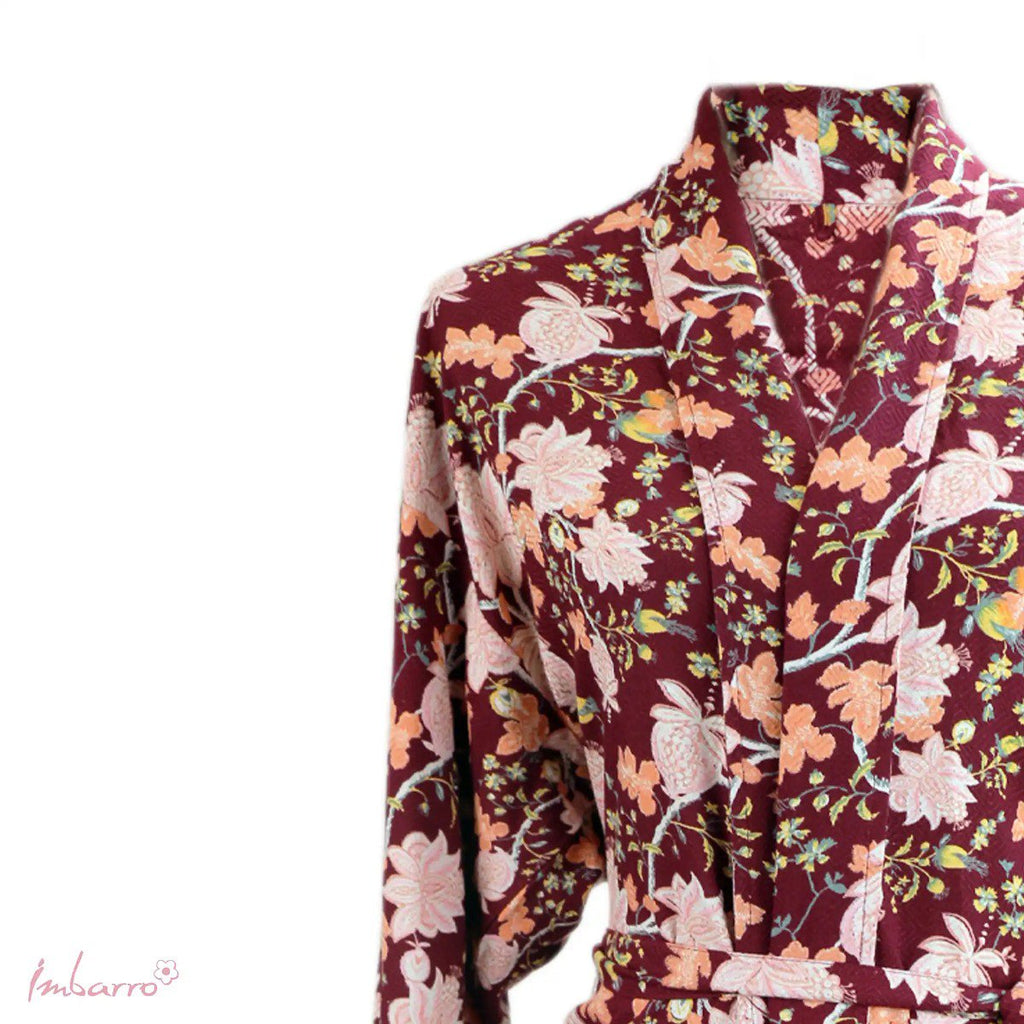Kimono Colette Darkred