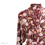 Kimono Colette Darkred
