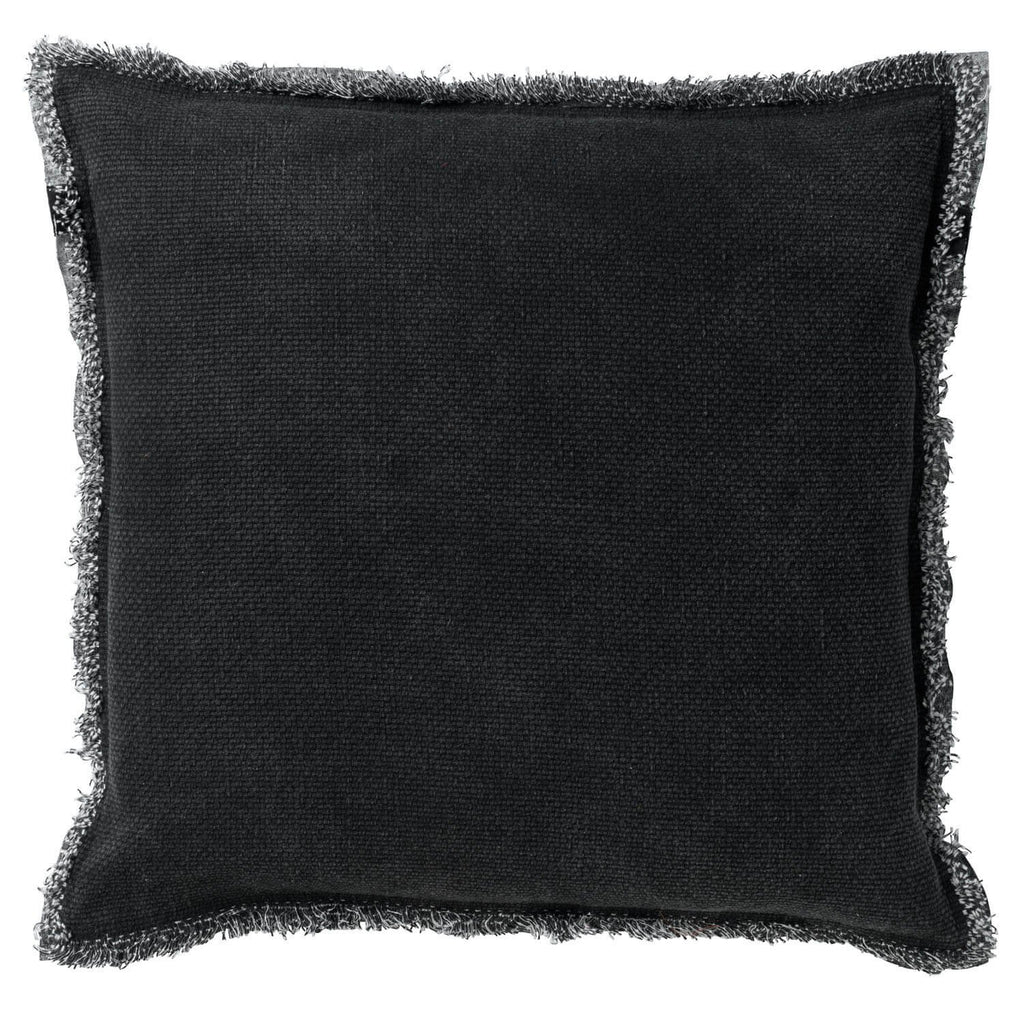 Nederlands decor Burto - Cushion 45x45 cm Raven - Zwart