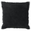 Nederlands decor Burto - Cushion 45x45 cm Raven - Zwart