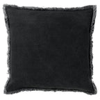 Nederlands decor Burto - Cushion 45x45 cm Raven - Zwart