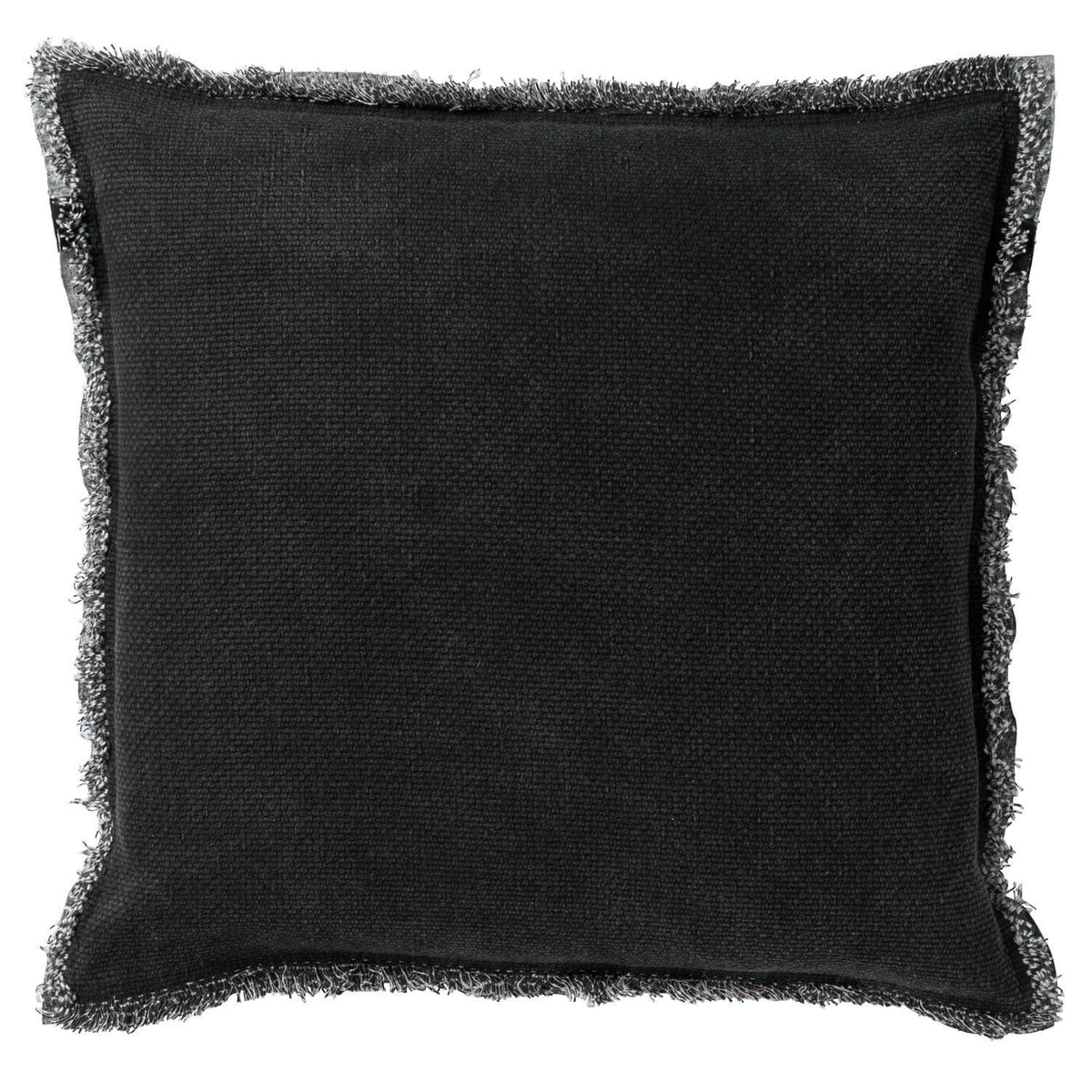 Nederlands decor Burto - Cushion 45x45 cm Raven - Zwart