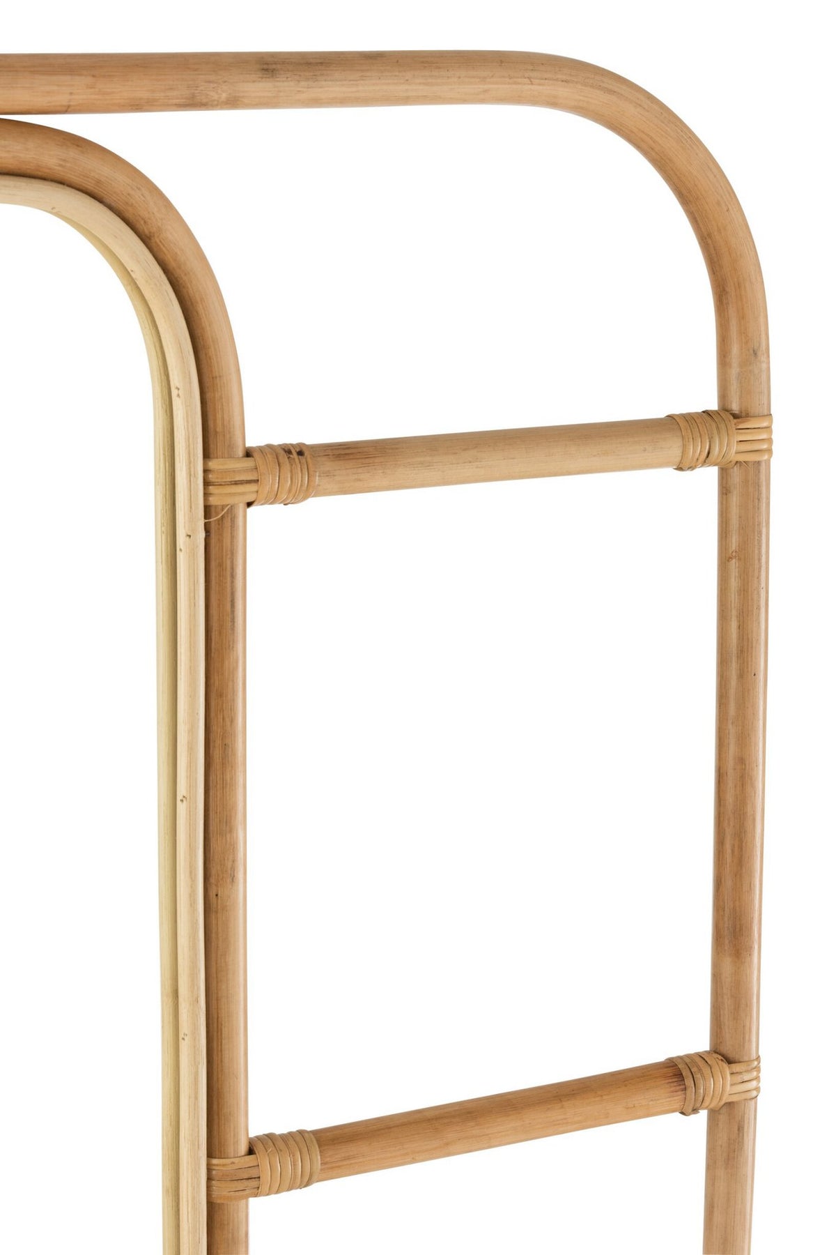 J -Line Spiegel Ladder - Rotan - Naturel - 180 x 80 cm
