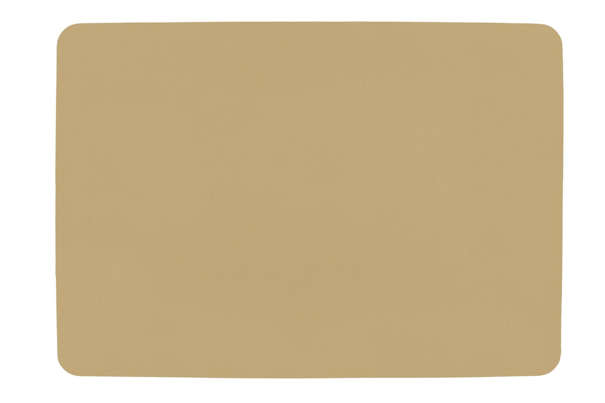 Placemat Togo - Veganistisch leer - Rechthoekig - 33x45 cm