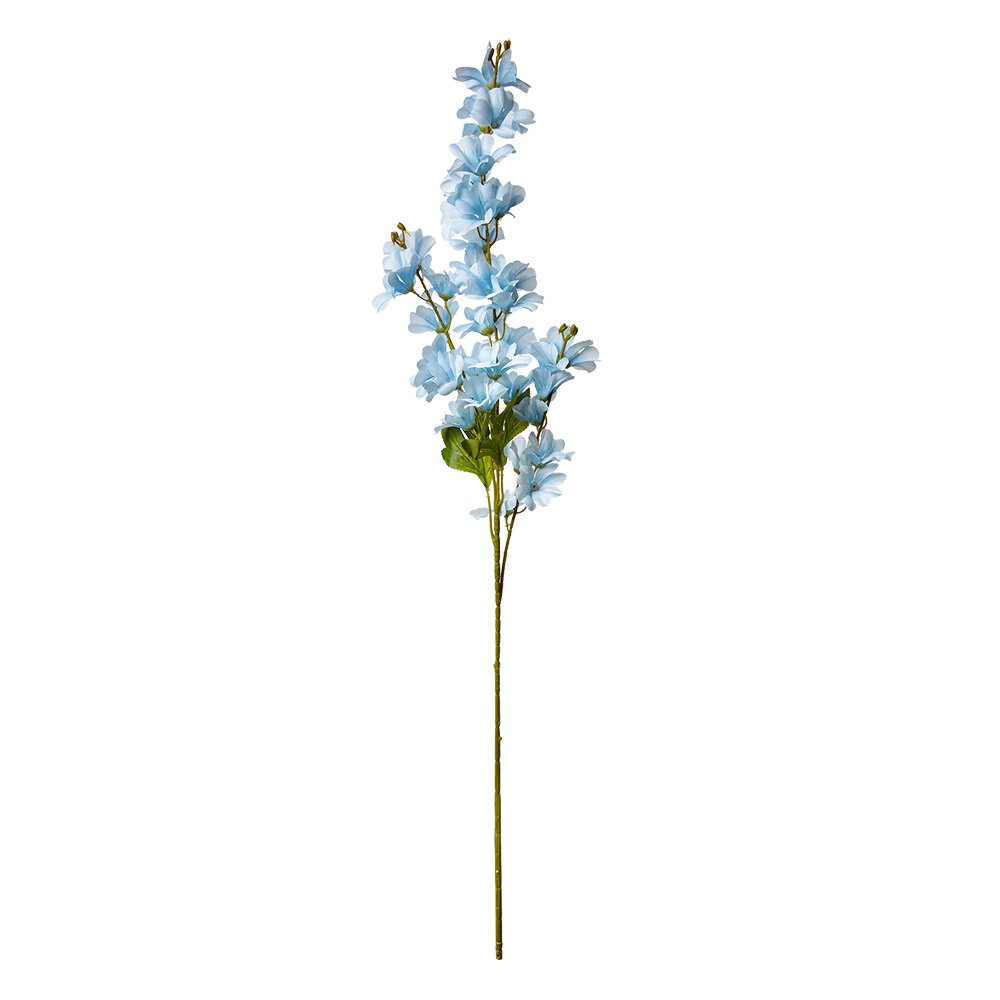 Kunstbloem 100 cm Blauw Kunststof