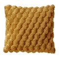Dutch Decor Viva - Kussen 45x45 cm - Superzacht - 100% gerecycled - Chai Thee - Geel