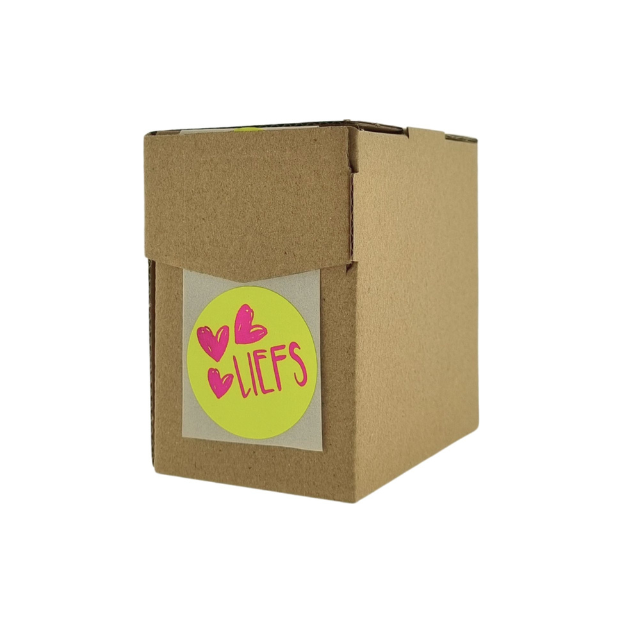 Etiketten - Liefs - 250 Stuks