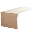 Liam Tafelloper natural 40x140cm