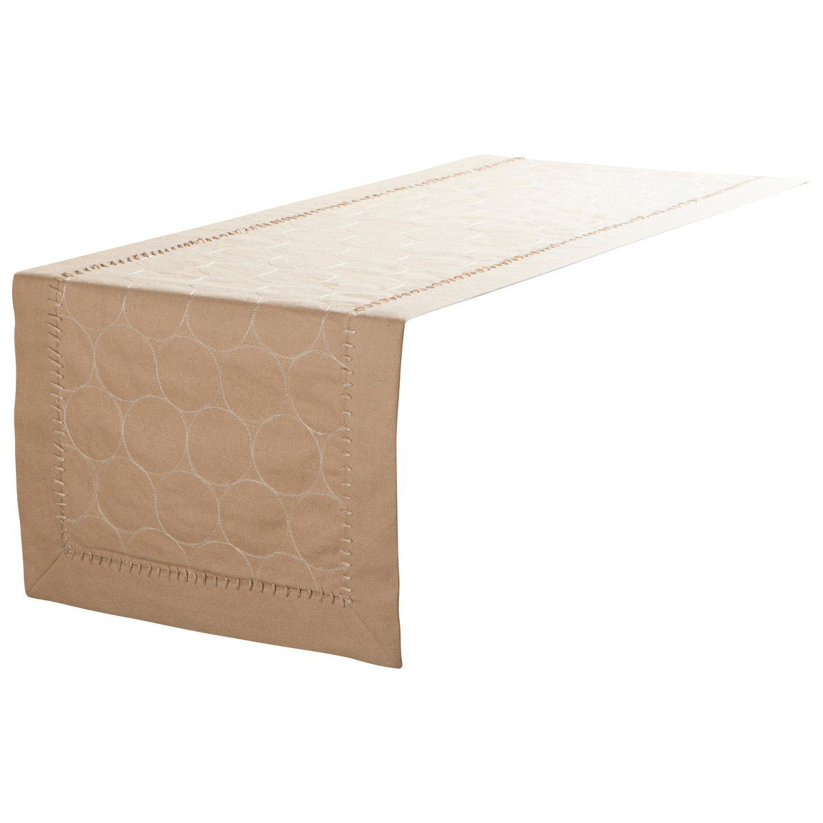 Liam Tafelloper natural 40x140cm