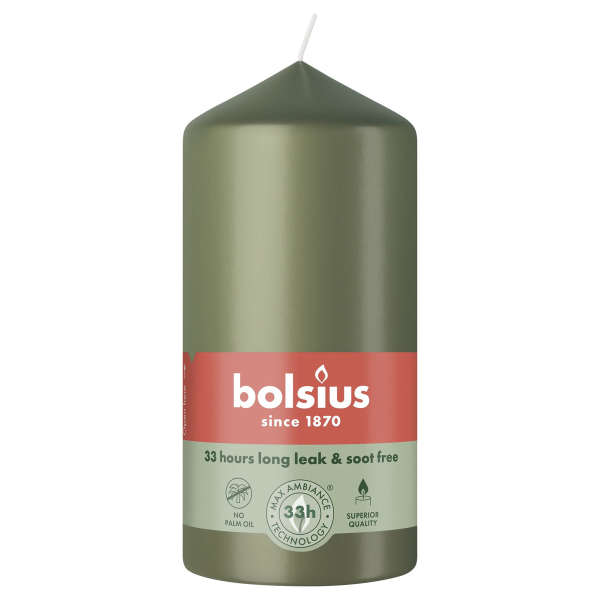 Stompkaars 120/58 Fresh Olive
