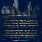 Harry Potter, 3D Modelbouw, Talking Sorting Hat, 1632, 20 x 18,2 x 20 cm