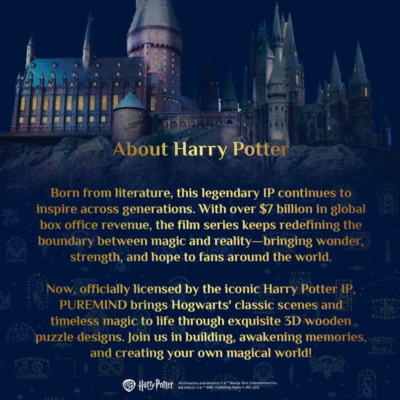 Harry Potter, 3D Modelbouw, Talking Sorting Hat, 1632, 20 x 18,2 x 20 cm