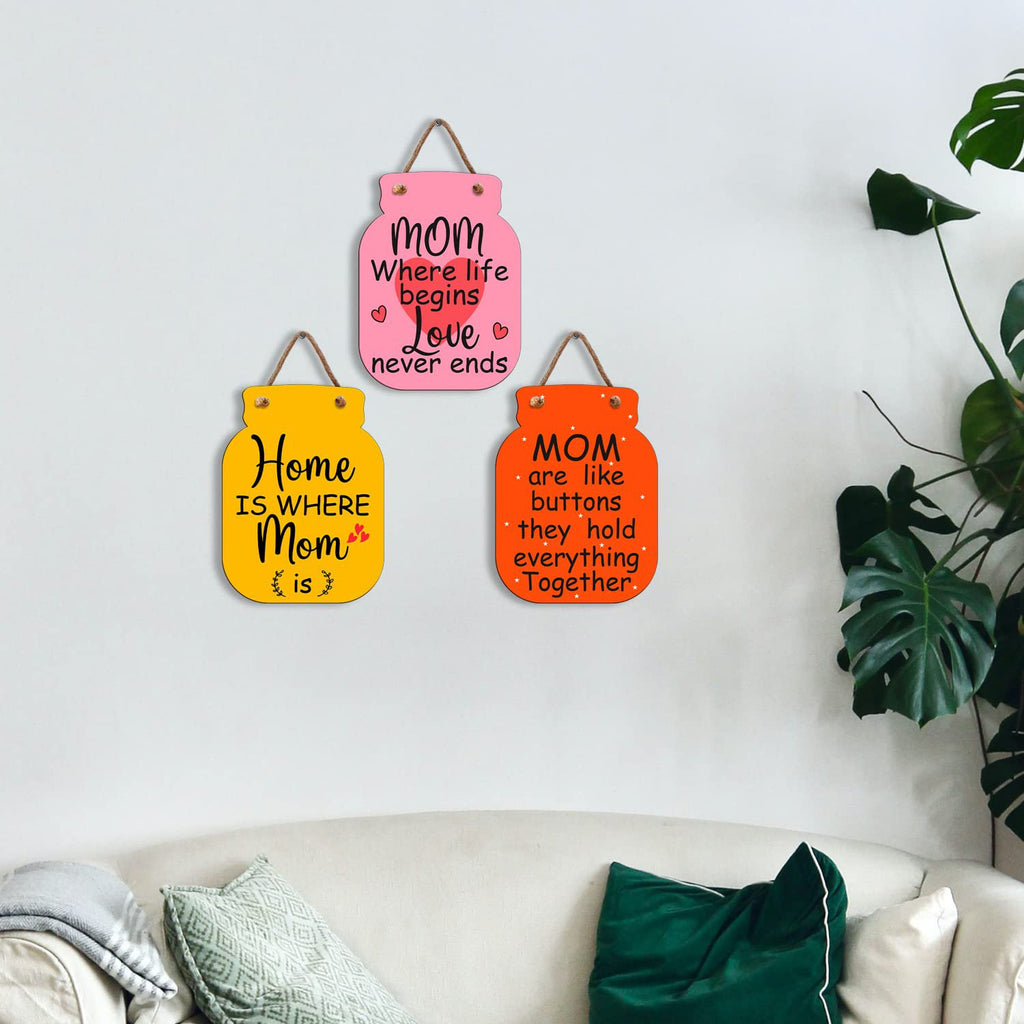 Houten Wandhanger – Decoratief Paneel – 30 Cm