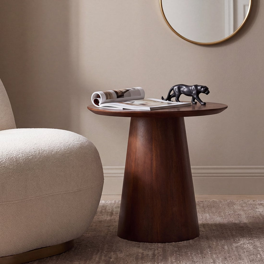 Bullnose Cone bijzettafel 50 cm