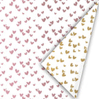 Solo Hearts - rollen cadeaupapier - assorti