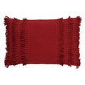 Nederlands decor fara - kussen 40x60 cm merlot - rood