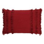 Nederlands decor fara - kussen 40x60 cm merlot - rood