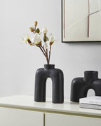 Vaas Brower Zwart 19x6x22 cm