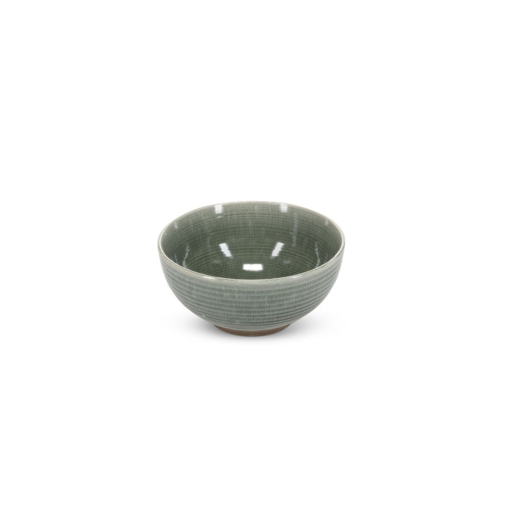 Serveerschaal 23xH11cm groen Cameo