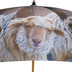 Paraplu schaapjes beige 105cm